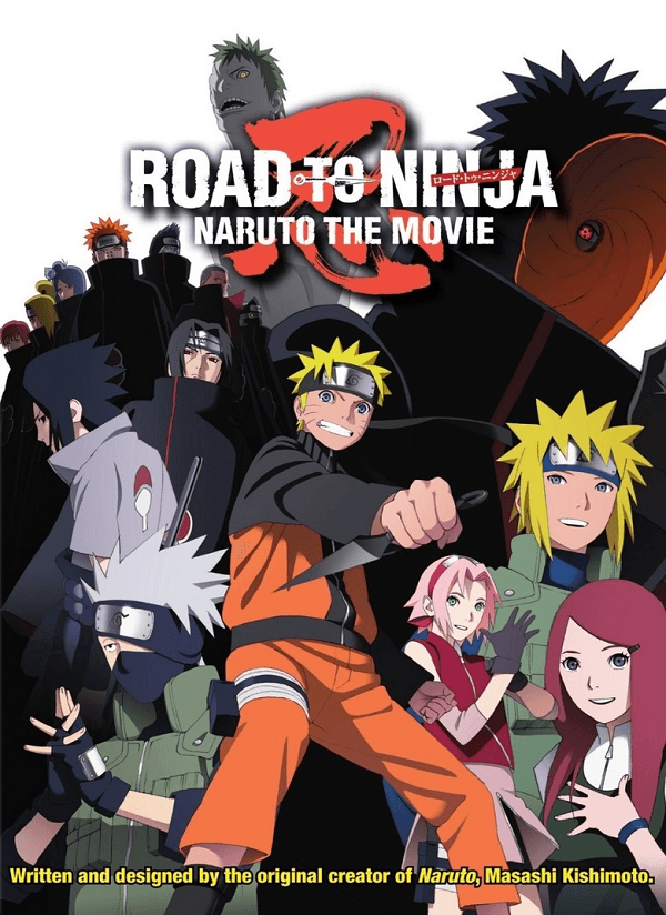 road to ninja naruto the movie free movie online english dub