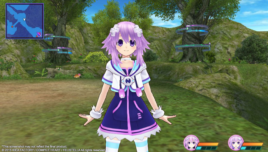 neptunia reverse vs rebirth 1