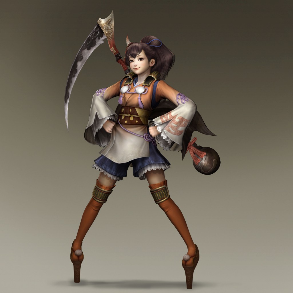 toukiden 2 weapons types