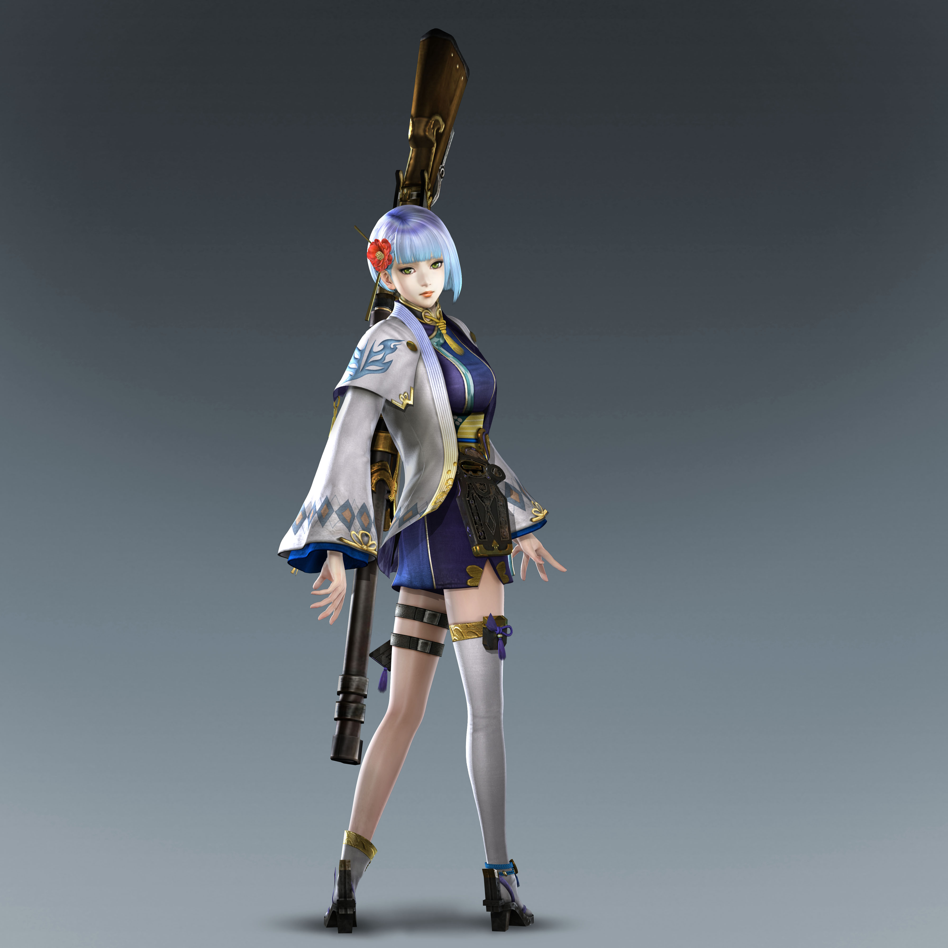 dynasty warriors 8 create a character