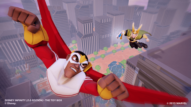 disney infinity character falcon