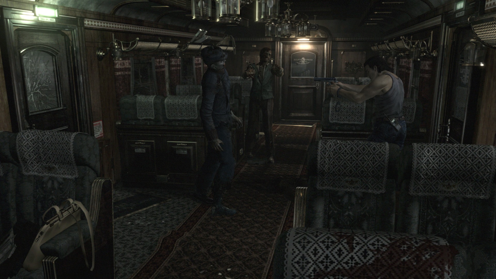 Resident Evil 0 Remastered Screenshot 12 Capsule Computers 7909