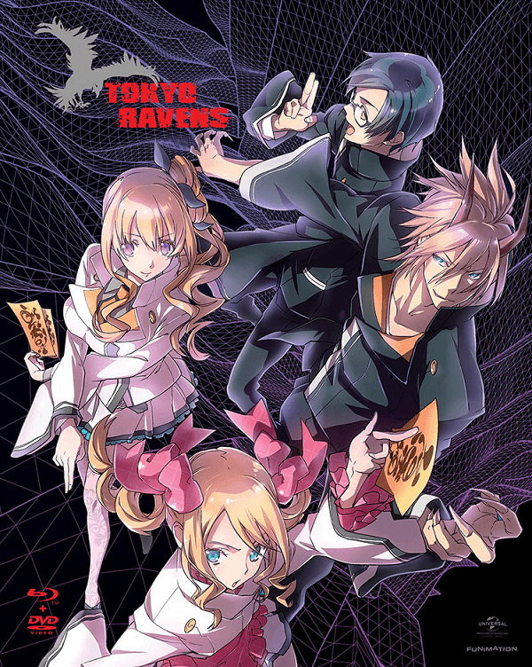 Tokyo Ravens  Light Novel 