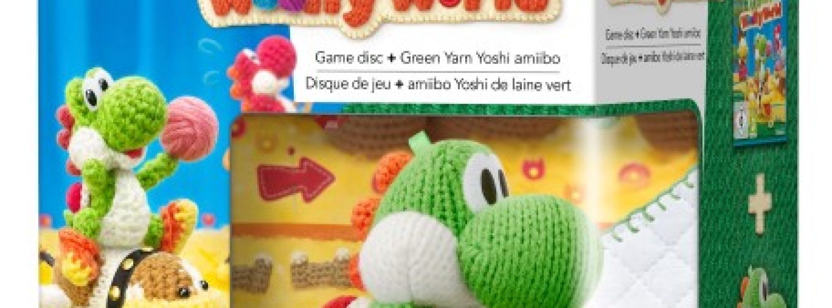 Yoshi woolly world 3ds