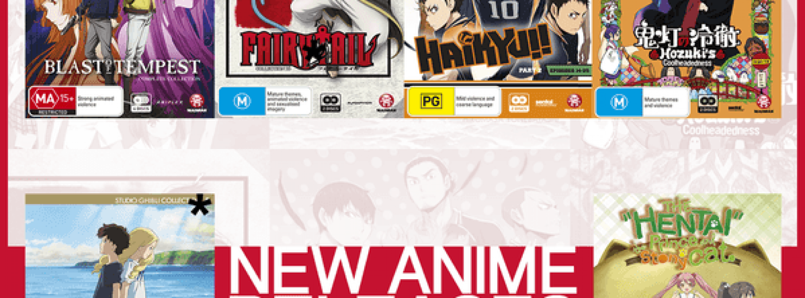 Anime 2015 List