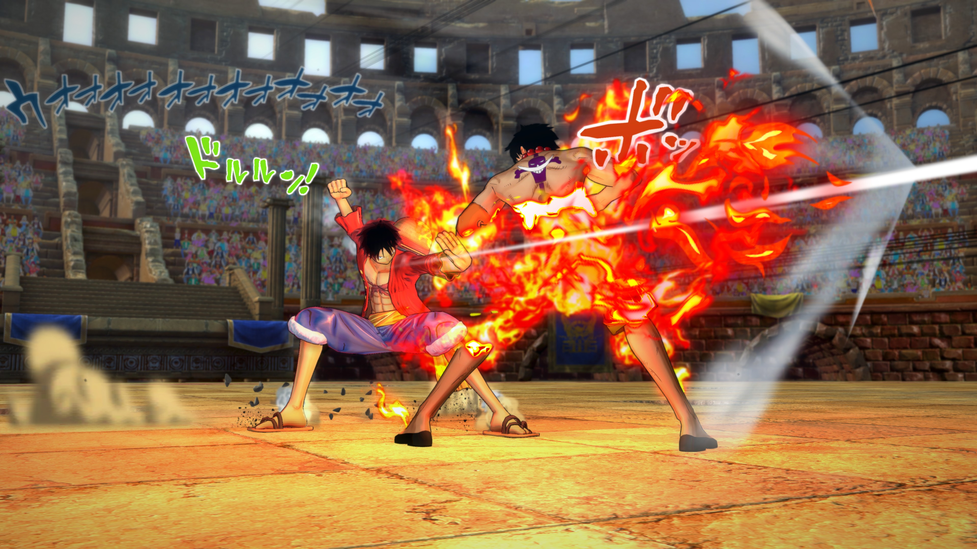 One Piece Burning Blood Screenshot Capsule Computers