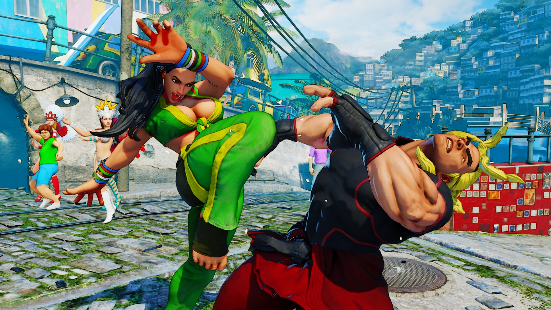 Street Fighter V Laura Matsuda Screenshot 6 Capsule Computers 9782