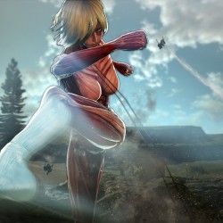 Large Batch of Spoiler Filled Attack on Titan Game Screenshots Released