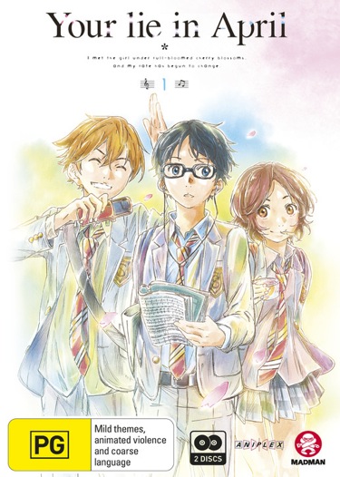 Your Lie in April Review
