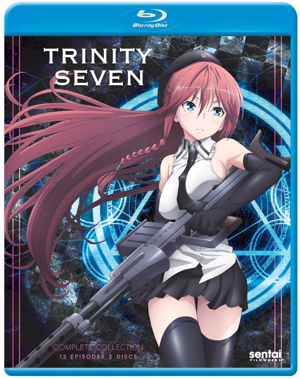 Trinity Seven - Trinity Seven Episode 4 is now available on Crunchyroll! 