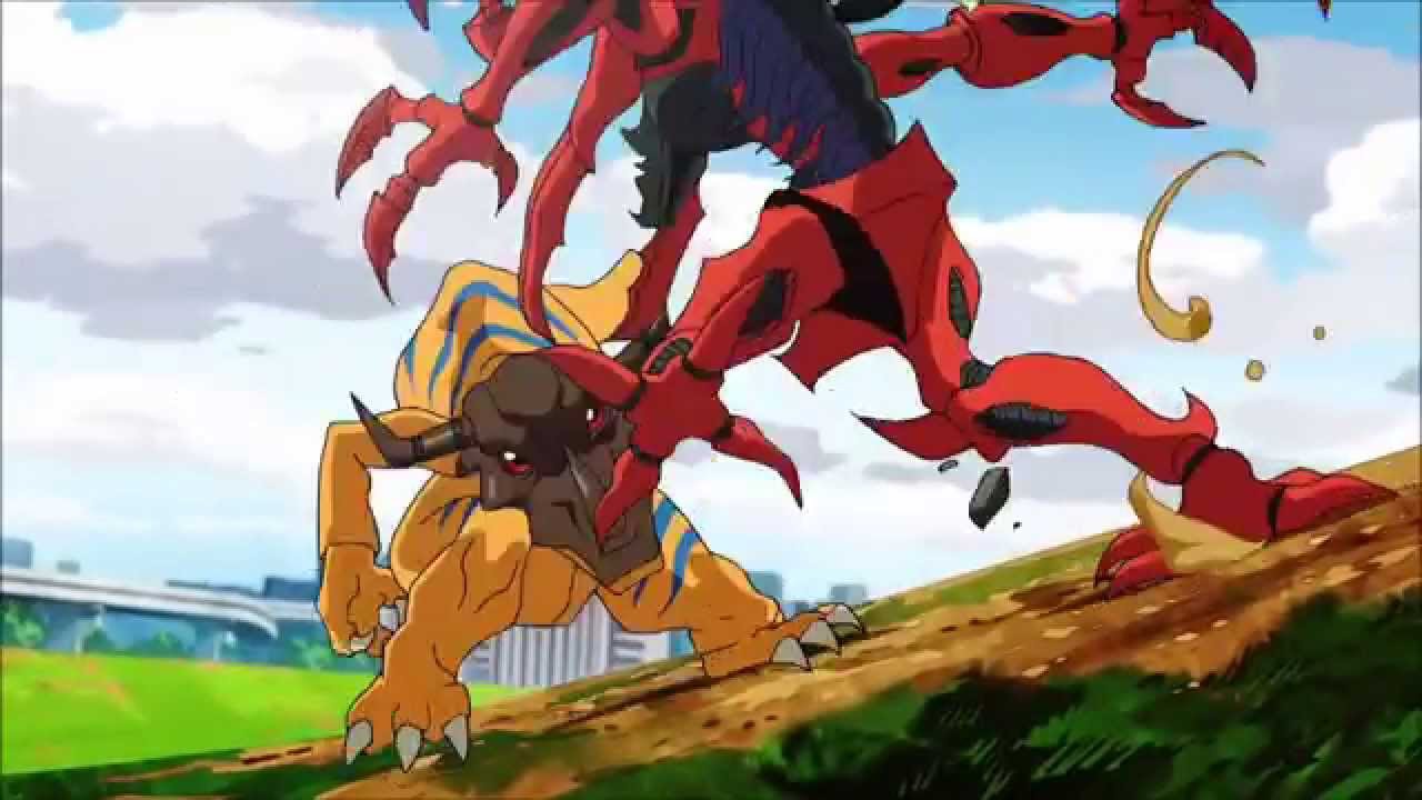 Digimon Adventure tri. Saikai (2015) British dvd movie cover