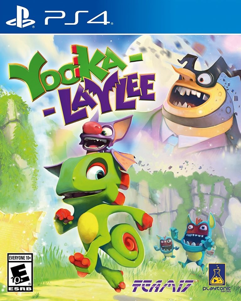 yooka laylee figure