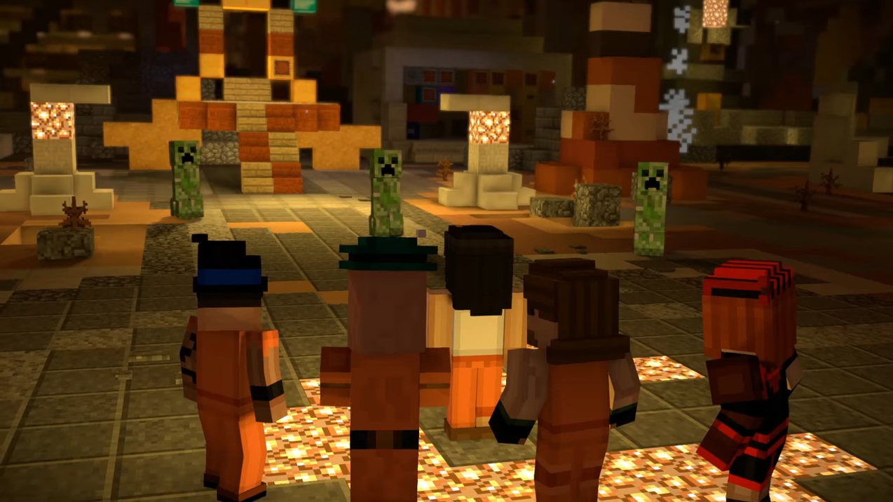 Minecraft: Story Mode Season Two – Episode Three “Jailhouse Block” Review