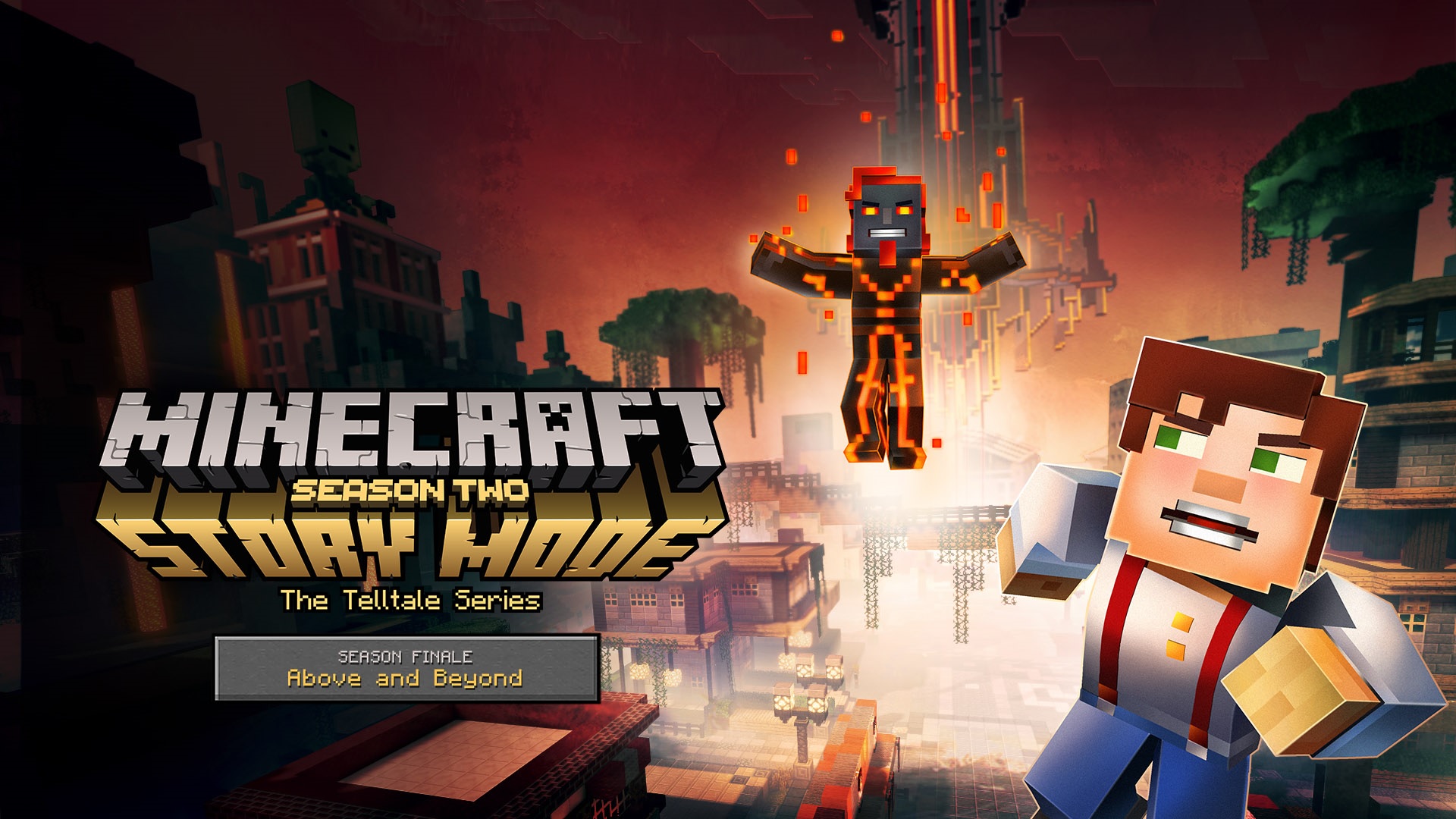 Minecraft: Story Mode turns up on Wii U this week