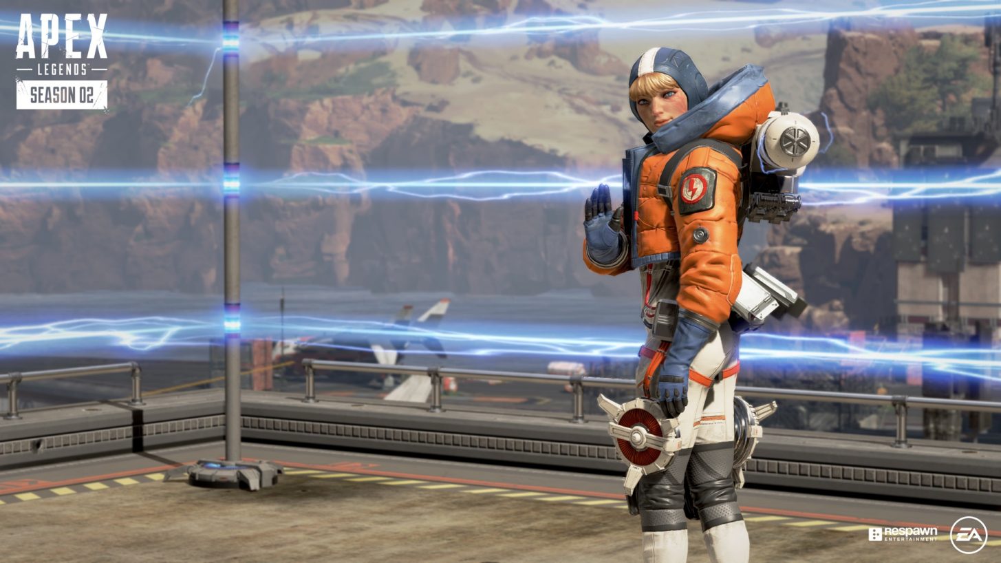 Apex Legends Season 2 Battle Charge Detailed Capsule Computers