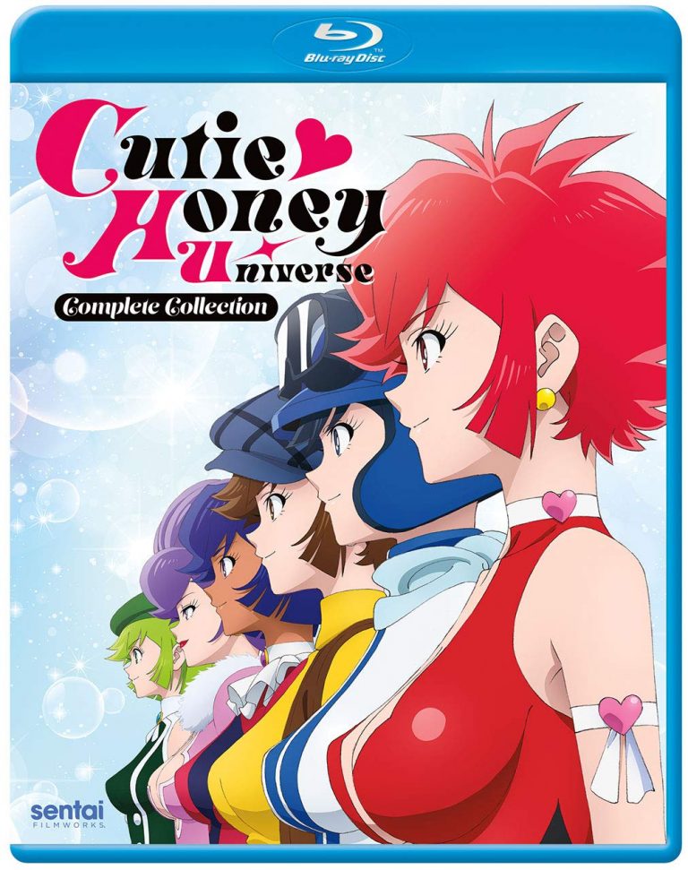 Cutie Honey Universe Complete Collection Review Capsule Computers