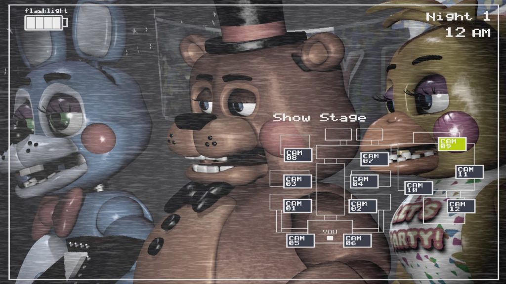 Five Nights at Freddy's 1, 2, 3, and 4 for PS4, Xbox One, and Switch launch  November 29 - Gematsu