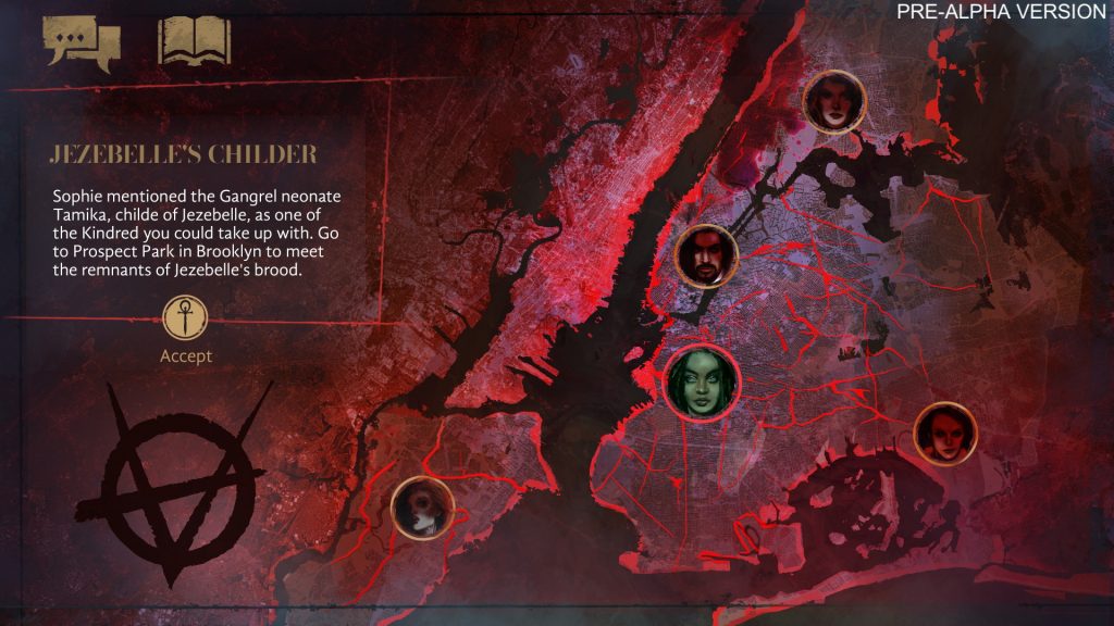 Vampire: The Masquerade - Coteries of New York Gameplay (PC HD) 