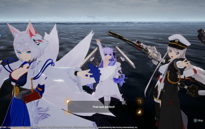 azur lane crosswave modes detailed alongside new screenshots