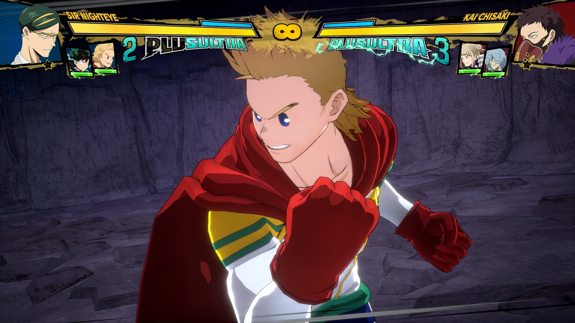 My Hero Ones Justice 2 Highlights New Characters In Latest Trailer