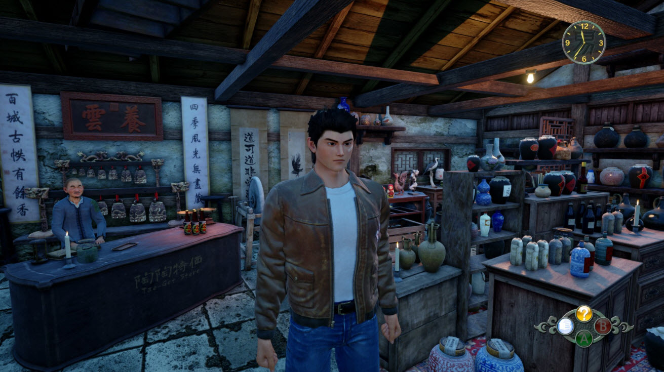 Shenmue Iii Available Now On Steam Capsule Computers