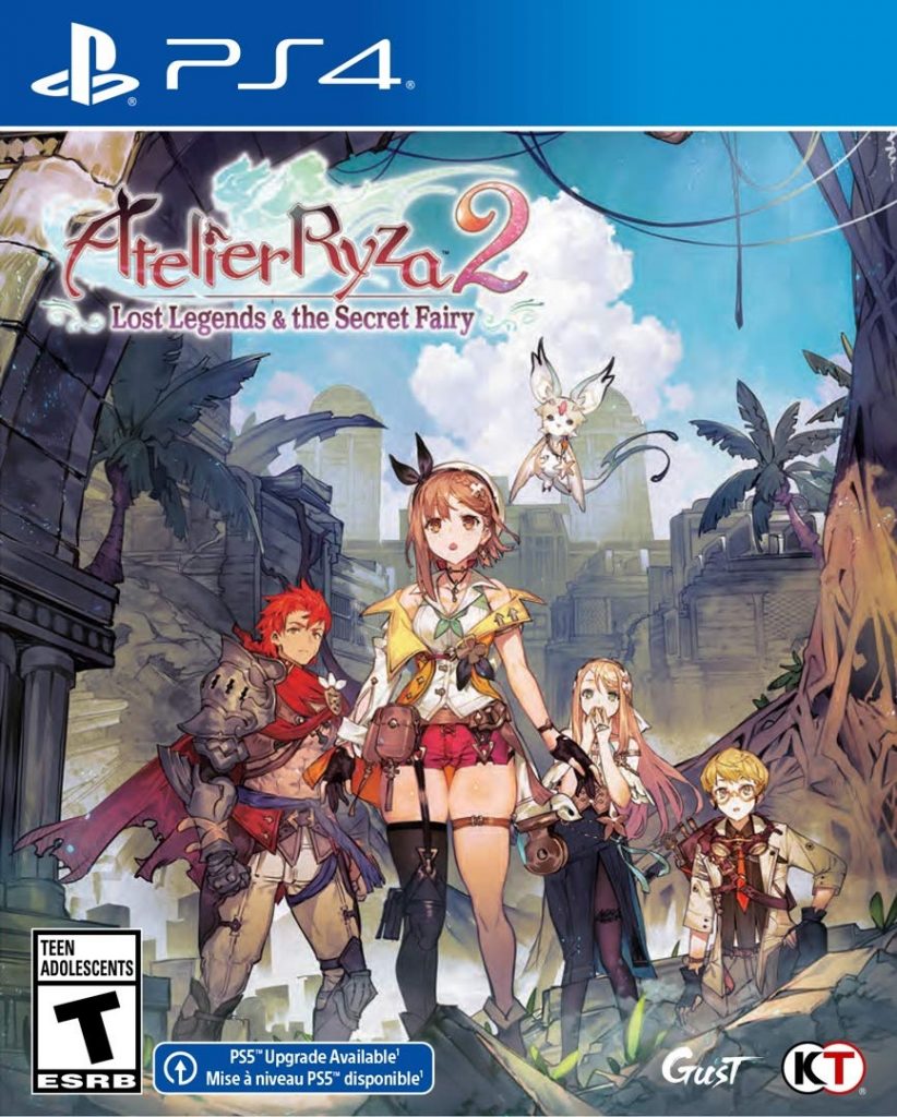 Atelier Ryza Lost Legends The Secret Fairy Review Capsule Computers