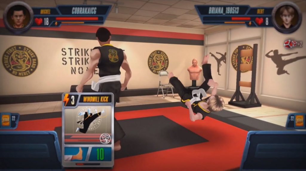 Cobra Kai: Card Fighter para iPhone - Download