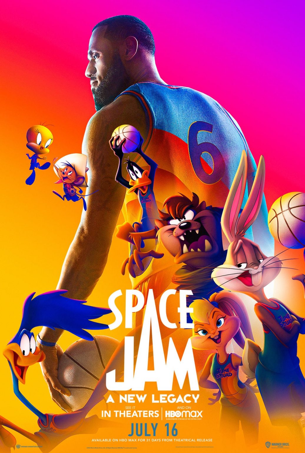 Space Jam A New Legacy Is A Creation Of Its Worst Critics Capsule Computers