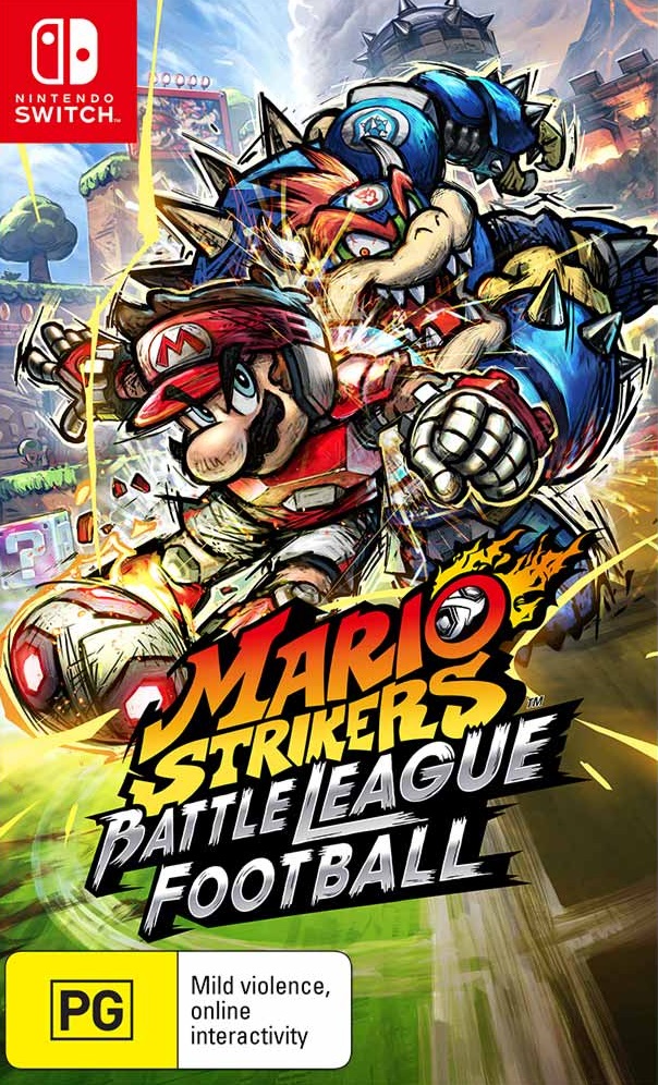 Jogo Mario Strikers Battle League Football Switch