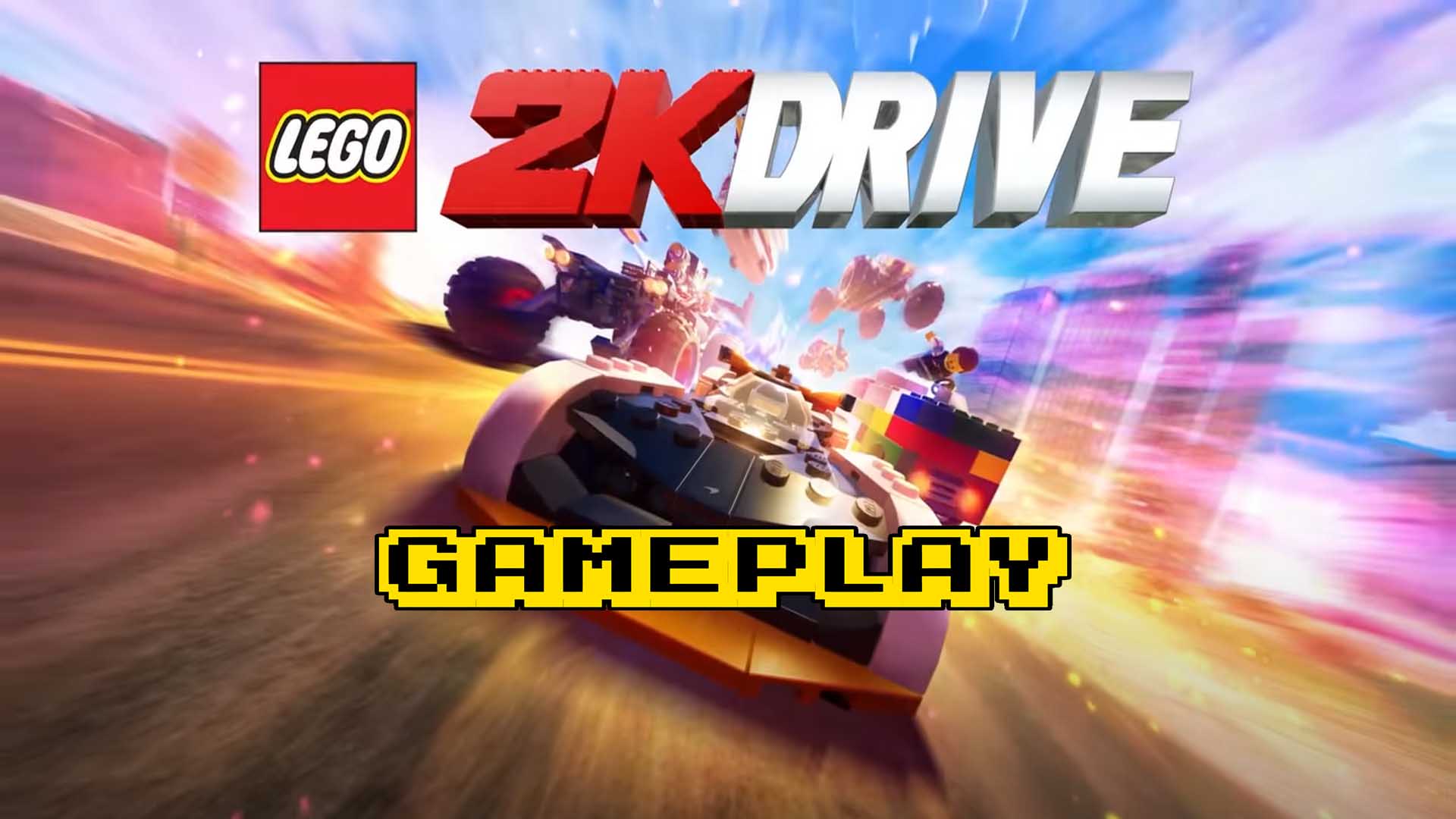 LEGO 2K Drive Gameplay Capsule Computers