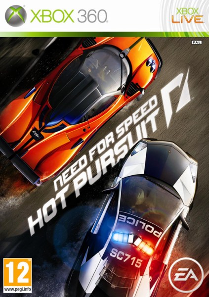 Need For Speed Hot Pursuit Xbox 360 Review Capsule Computers