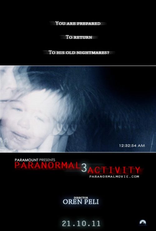 New Paranormal Activity The Marked Ones Poster Capsule Computers