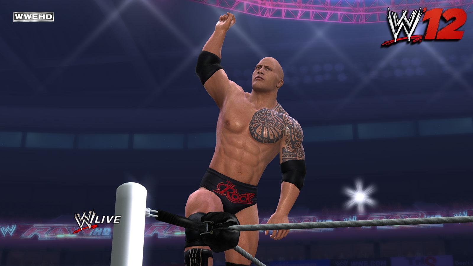 The+rock+wwe+12