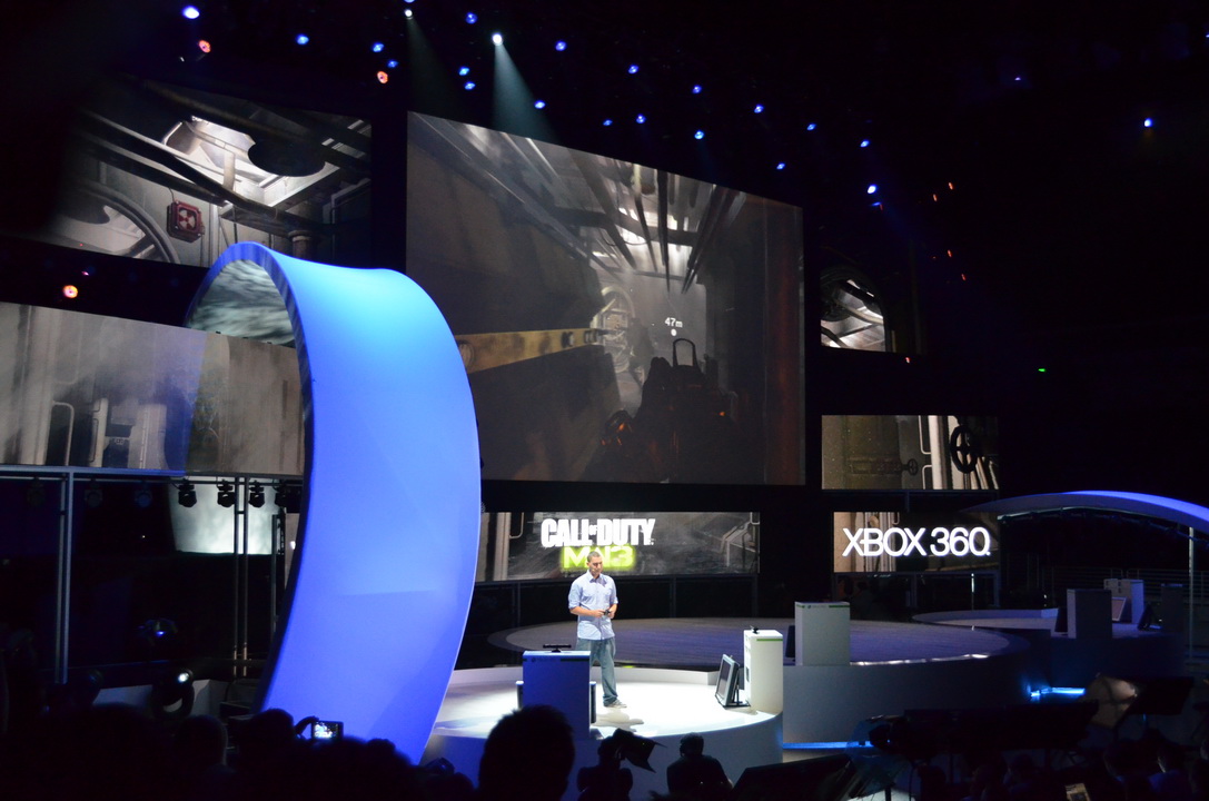 Microsoft’s 2011 E3 Conference – Recap in Photos – Capsule Computers