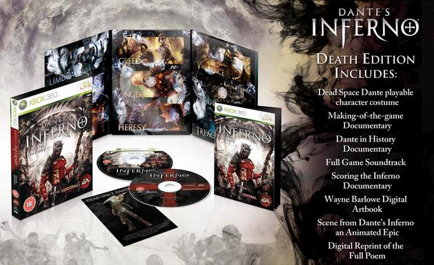 Poster Quadro Dante's Inferno Playstation Ps4 X Box 360
