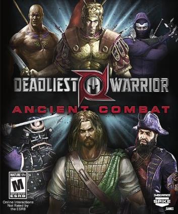 Deadliest Warrior: Ancient Combat - Interview with Carlos Giffoni ...