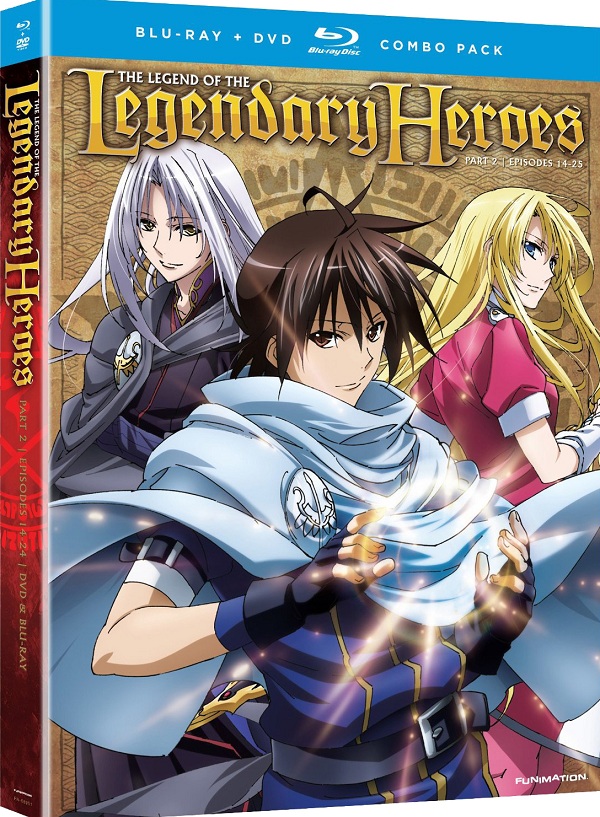  The Legend of the Legendary Heroes: Part One (Limited Edition  Blu-ray/DVD Combo) : Ian Sinclair, Luci Christian, Eric Vale, Joel  McDonald: Movies & TV