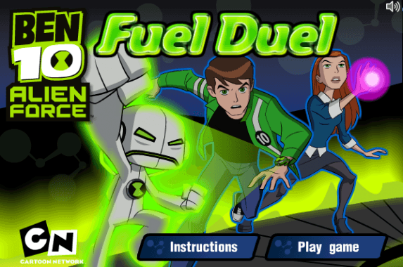 Ben 10: Alien Force – Fuel Duel Review – Capsule Computers