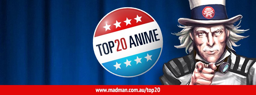Madman Entertainment | Anime, Mad men, How to start conversations