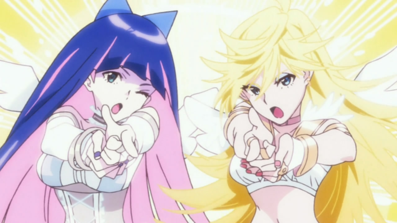 Panty & Stocking trailers appear with Adult Swim tags; FUNimation responds  - Capsule Computers