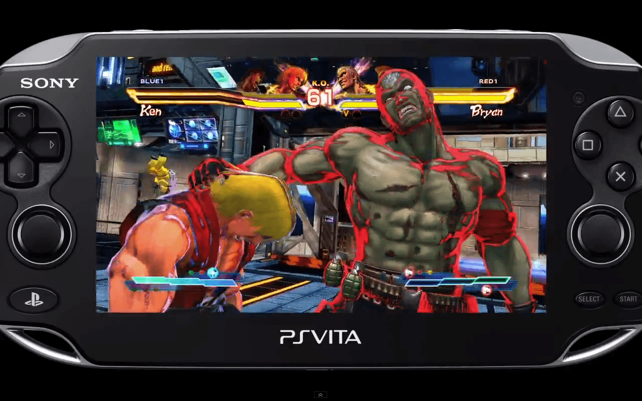 Street Fighter X Tekken - PlayStation Vita