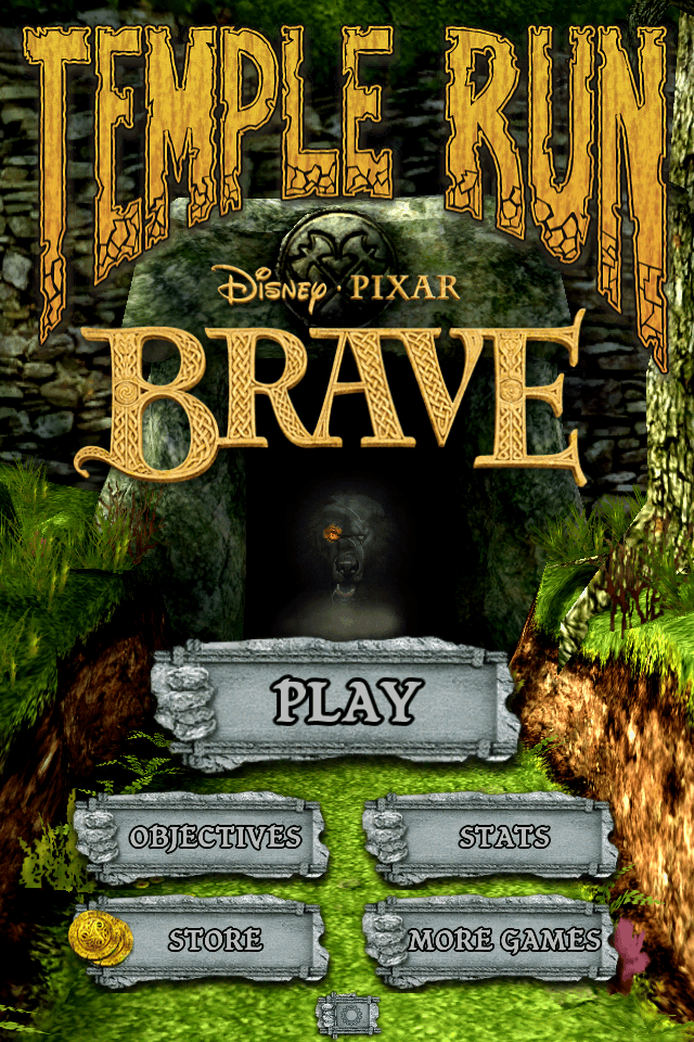 brave temple run