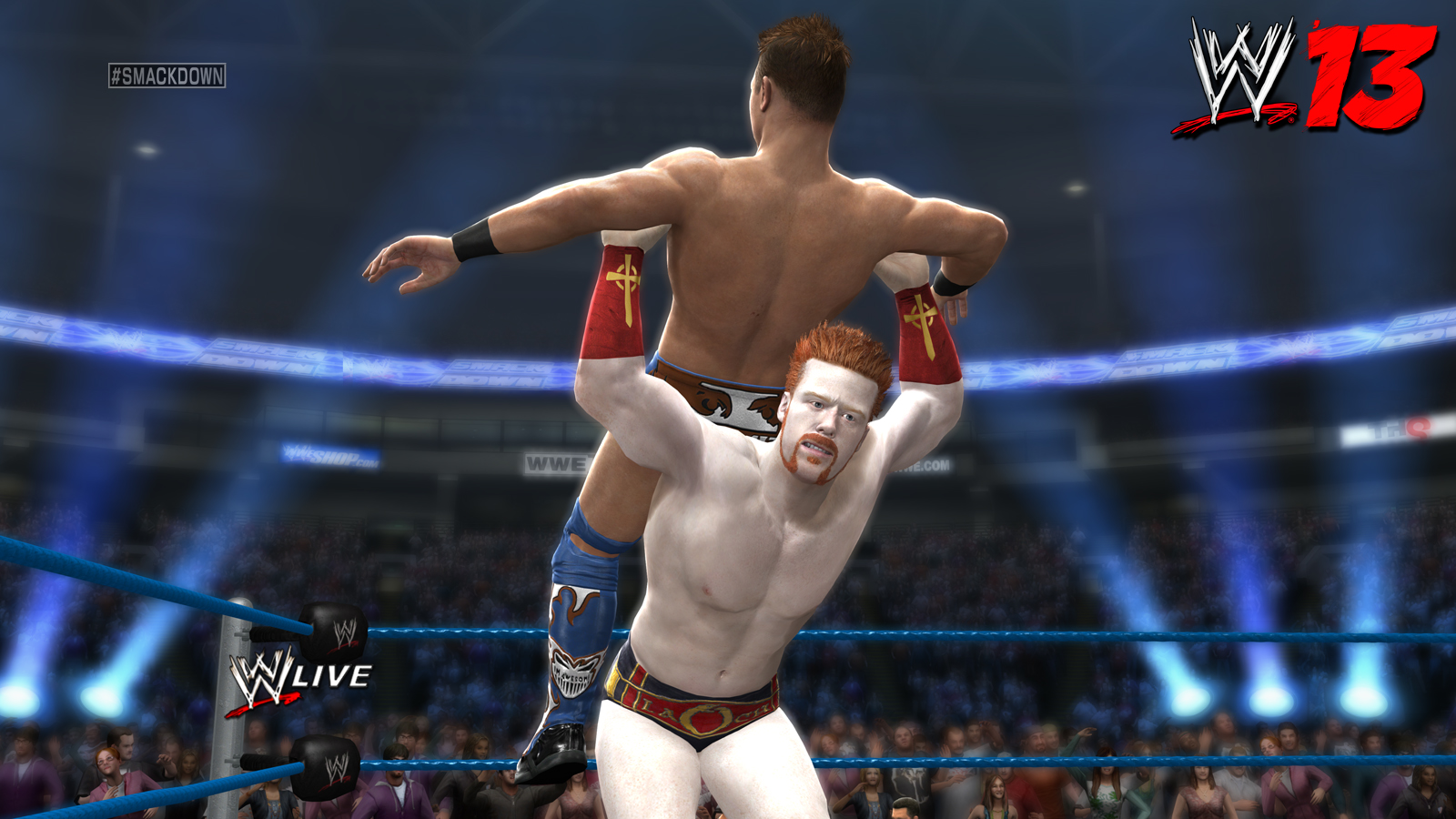 WWE ’13 Hands On Preview – Capsule Computers