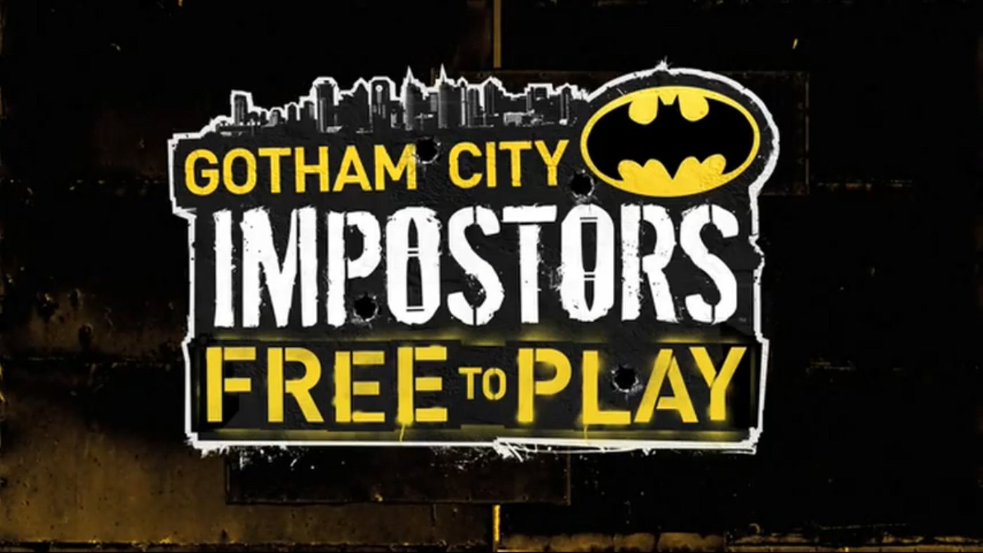 Gotham city impostors. Gotham City Impostors: free to Play. Gotham City Impostors logo. Gotham City fonts.