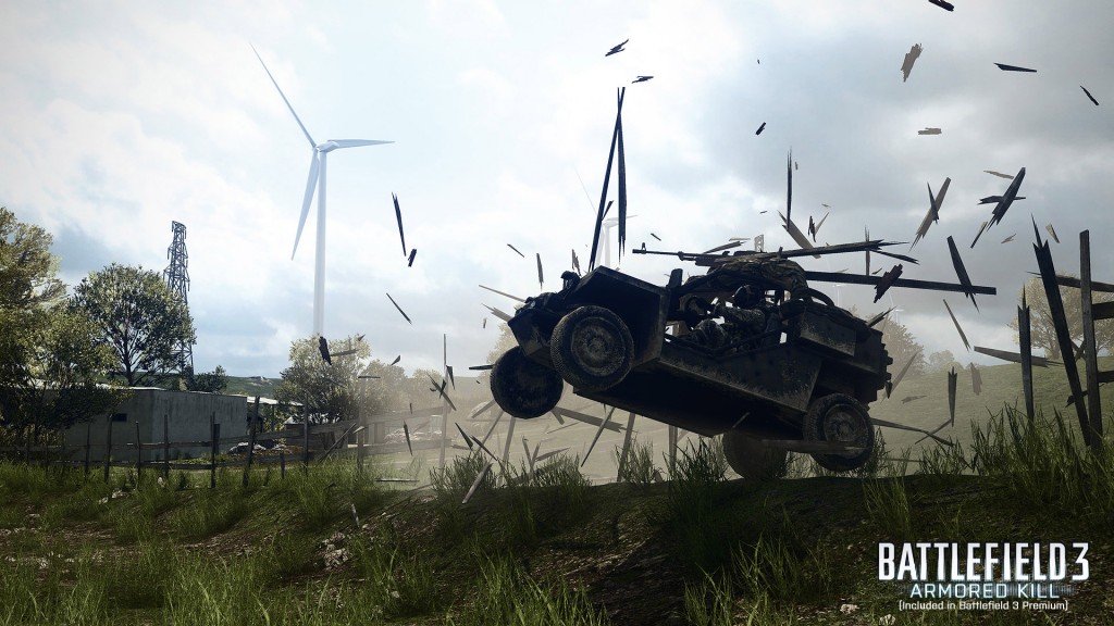 Battlefield 3 Armored Kill Screenshots Released - Capsule Computers