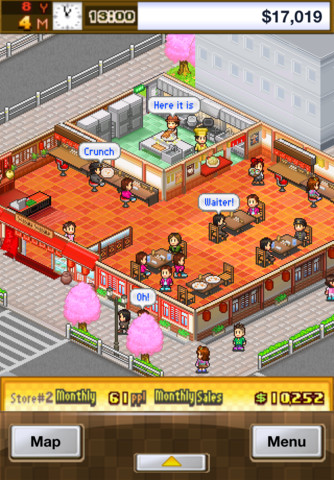 Run Your Own Japanese Restaurant in Cafeteria Nipponica - Capsule Computers