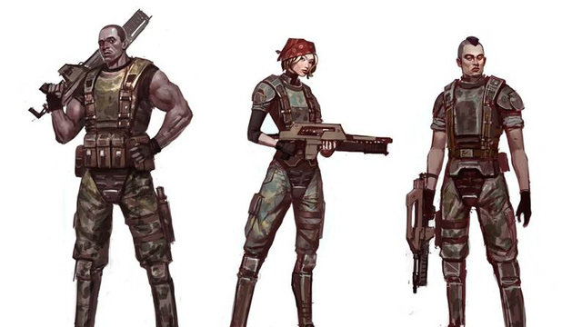 Aliens: Colonial Marines has female characters after all - Capsule ...