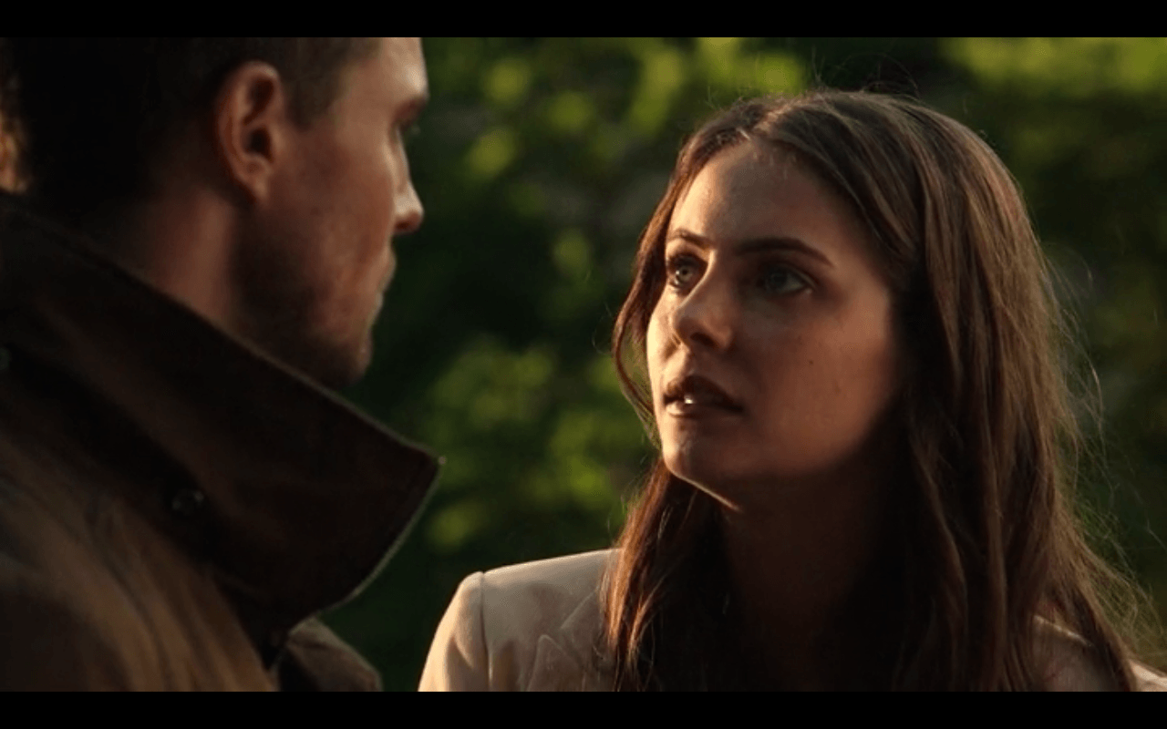 CC Screen: Arrow 01x02 Recap 