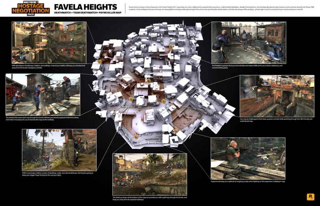 Max Payne 3 Hostage Negotiation Map Pack Detailed - Capsule Computers