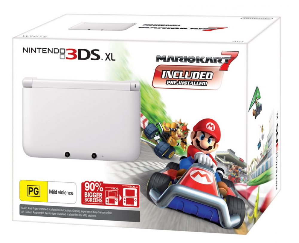 Nintendo 3ds Xl Bundled With Mario Kart 7 For 199 This Holiday Season Capsule Computers 3843
